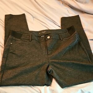 XL‎ Simply Vera Vera Wang Charcoal Mid Rise Pants